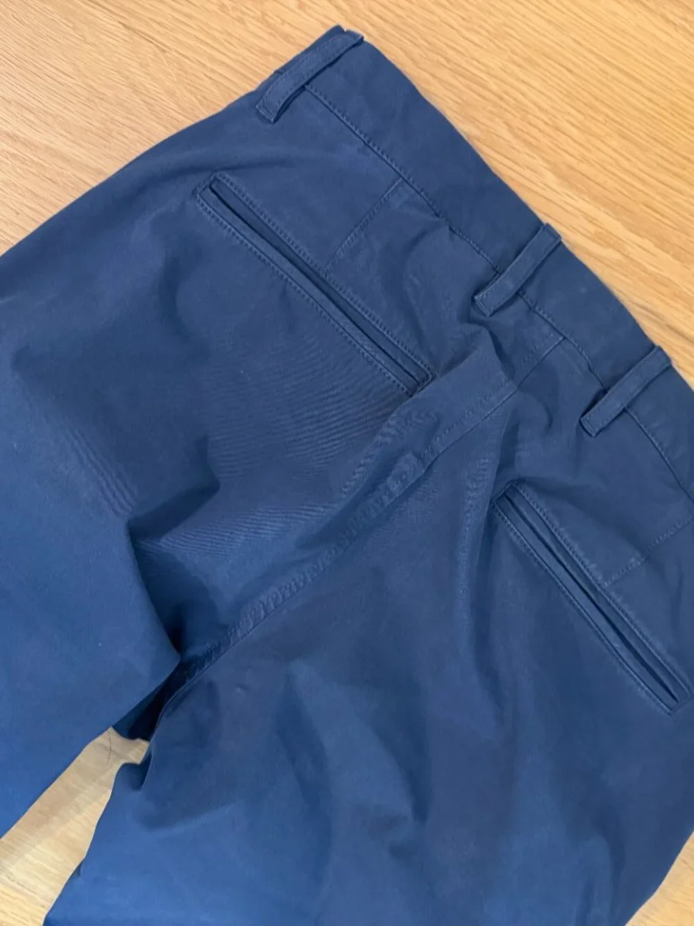 Men's JCrew Stretch 484 Slim Navy Pant, 28/30